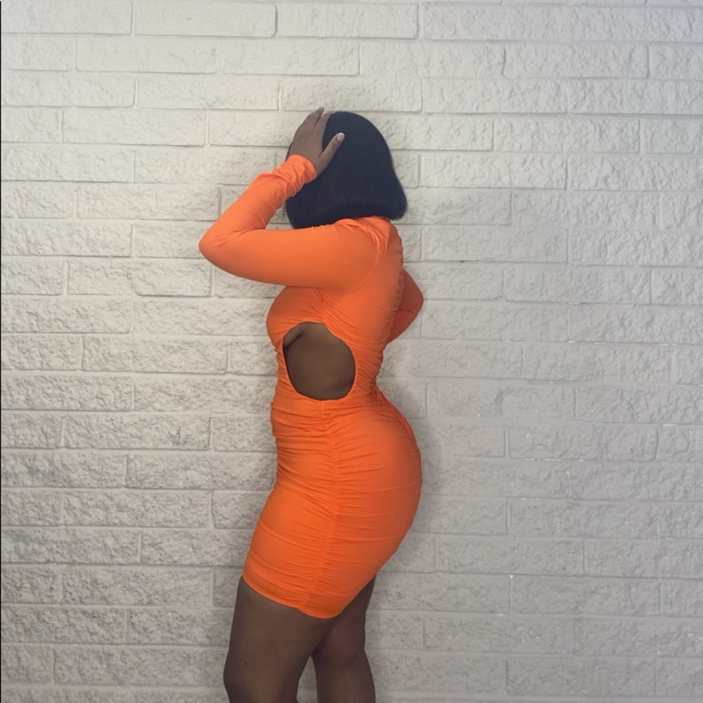 Orange Dress